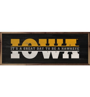 Word Cutout Iowa